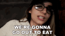 Were Gonna Go Out To Eat Nufo GIF - Were Gonna Go Out To Eat Nufo Gonna Grab A Bite GIFs