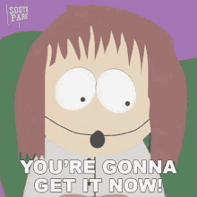 Youre Gonna Get It Now Shelly Marsh GIF - Youre Gonna Get It Now Shelly Marsh South Park GIFs