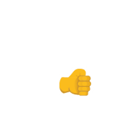 Stickergiant Thumbs Up Sticker - Stickergiant Thumbs Up Yes Stickers
