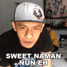 Sweet Naman Nun Eh Tonibanks GIF - Sweet Naman Nun Eh Tonibanks Ang Sweet Naman GIFs