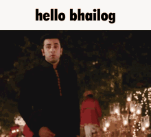 Ranbir Kapoor Hello Bhai GIF - Ranbir Kapoor Hello Bhai Hello Bhaiya GIFs