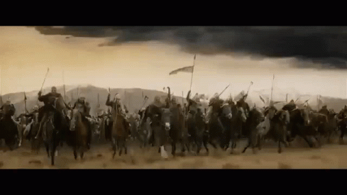 Lord Of The Rings Battle Scene GIFs | Tenor