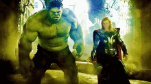 The Avengers Hulk GIF - The Avengers Hulk Thor GIFs