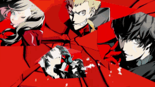 All Out Attack Joker All Out Attack GIF - All Out Attack Joker All Out Attack Persona5 GIFs