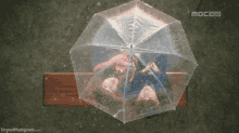 im not a robot yoo seung ho chae soo bin umbrella under the umbrella
