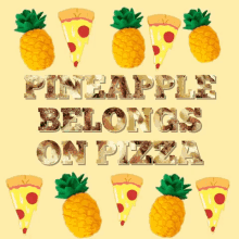 Pineapple On Pizza GIF - Pineapple On Pizza Pizza GIFs