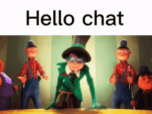Hello Chat Onceler GIF - Hello Chat Onceler The Lorax GIFs