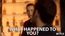 What Happened To You Lauren German GIF - What Happened To You Lauren German Chloe Decker GIFs