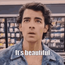Joe Jonas Jonas Brothers GIF - Joe Jonas Jonas Brothers Its Beautiful GIFs