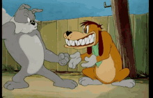 Dog Cartoon GIF - Dog Cartoon Tom And Jerry GIFs