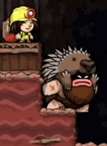 Spelunky Quillback GIF - Spelunky Quillback Schmoove GIFs