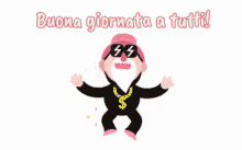 good morning have a nice day everyone passa una buona giornata ben svegliato ben svegliata good morning have a nice day everyone passa una buona giornata ben svegliato ben svegliata