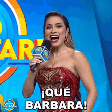 Que Barbara Cynthia Rodriguez GIF - Que Barbara Cynthia Rodriguez Venga La Alegría GIFs