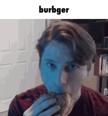 Burger Burbger GIF - Burger Burbger Jerma GIFs