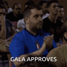 Galaapproves Appreciation GIF - Galaapproves Gala Approves GIFs