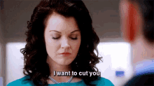 Millie Will Cut You GIF - Scandal Mellie Grant Bellamy Young GIFs