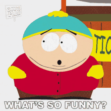 Whats So Funny Eric Cartman GIF - Whats So Funny Eric Cartman South Park GIFs