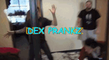Dex Pranks The Creatures GIF - Dex Pranks The Creatures Prank GIFs