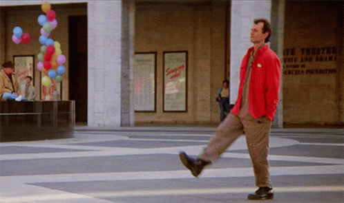 Bill Murray Ghostbusters GIF - Bill Murray Ghostbusters Dance - Discover &  Share GIFs
