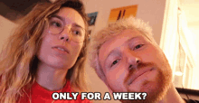 Only For A Week One Week GIF - Only For A Week One Week Just A Week GIFs