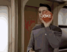 Joke Joke Missed GIF - Joke Joke Missed Star Trek GIFs