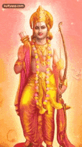 Lord Shriram.Gif GIF - Lord Shriram Bless You Unnai Aasirvathikkiren GIFs