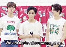 Nct Being Nct Funny GIF - Nct Being Nct Funny Swag GIFs