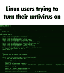Linux Users GIF - Linux Users Antivirus GIFs