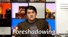 Foreshadowing Technology Connections GIF - Foreshadowing Technology Connections Bad Feeling GIFs