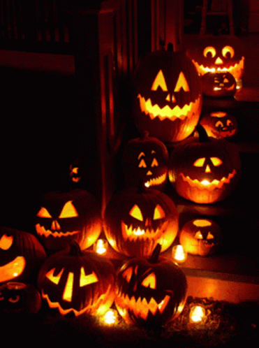 Pumpkin Halloween GIF - Pumpkin Halloween Scary Pumpkin - Discover &amp; Share GIFs