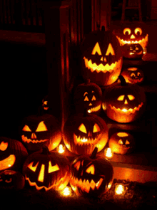 Pumpkin Halloween GIF - Pumpkin Halloween Scary Pumpkin GIFs