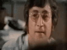 Wink The Beatles GIF - Wink The Beatles John Lennon GIFs
