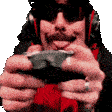 Dr Disrespect Gaming Sticker - Dr Disrespect Gaming Busy Playing Stickers