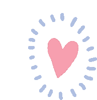 Saramaese Heart Sticker - Saramaese Heart Love Stickers