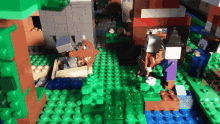 Lego Minecraft Boat GIF - Lego Minecraft Boat Yay GIFs