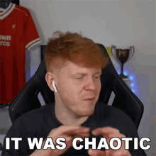 It Was Chaotic Jack GIF - It Was Chaotic Jack Jack54hd GIFs