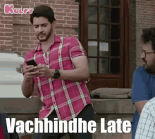 Vachhindhe Late Mahesh Babu GIF - Vachhindhe Late Mahesh Babu Mahesh GIFs