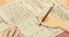 Write Anime GIF - Write Anime Pen GIFs