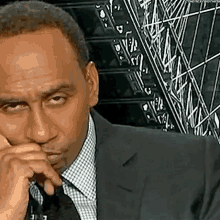 Stephen A Smith Not Happy GIF - Stephen A Smith Not Happy Annoyed GIFs