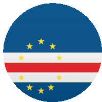 Cape Verde Flags Sticker - Cape Verde Flags Joypixels Stickers