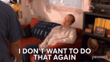 I Dont Want To Do That Again Frank GIF - I Dont Want To Do That Again Frank 30rock GIFs