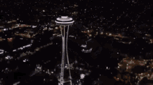 Seattle Space Needle GIF - Seattle Space Needle City GIFs