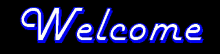welcome hi hello greet animated text