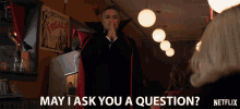 May I Ask You A Question Alessandro Juliani GIF - May I Ask You A Question Question May I GIFs