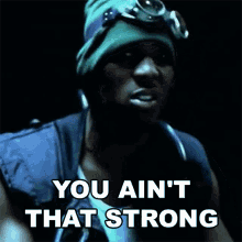 You Aint That Strong Dmx GIF - You Aint That Strong Dmx Earl Simmons GIFs