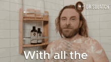 With All The Different Scents Of Dr Squatch GIF - With All The Different Scents Of Dr Squatch All The Different Scents Of Dr Squatch All The Different Scents GIFs