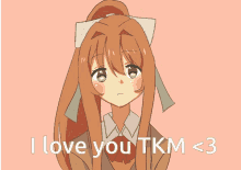 I Love You Tkm GIF - I Love You Tkm GIFs