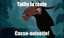 Taille La Route Casse Noisette GIF - Taille La Route Casse Noisette Kuzco GIFs