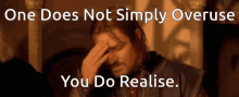 One Does Not Simply Ydr GIF - One Does Not Simply Ydr GIFs