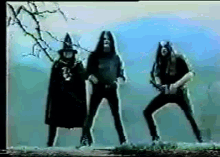 Immortal Call Of The Wintermoon Immortal Dance Forest Headbang GIF - Immortal Call Of The Wintermoon Immortal Dance Forest Headbang Immortal Black Metal Norway GIFs